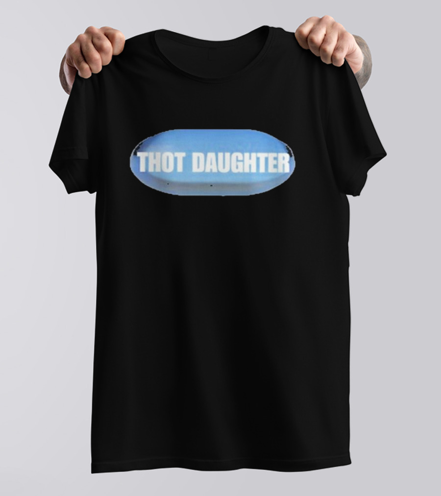 THOT DAUGHTER Capsule Aesthetic T-Shirt