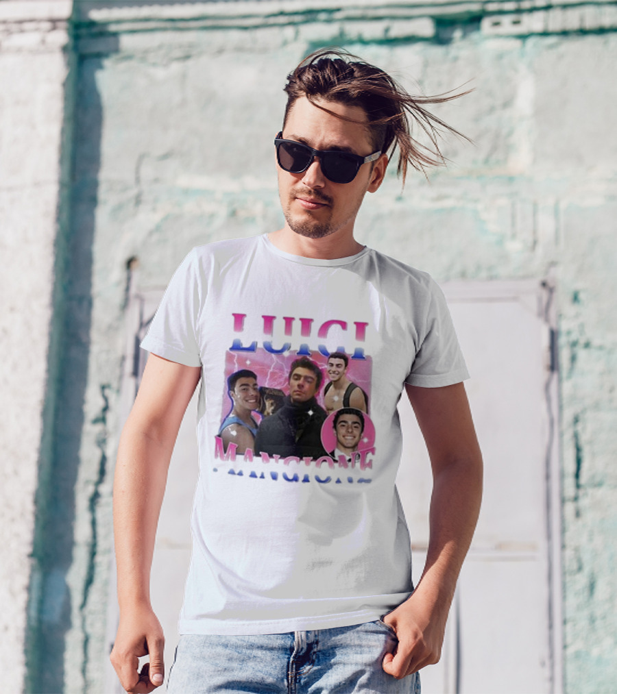 LUIGI MANGIONE Cherrykitten Collection T-Shirt