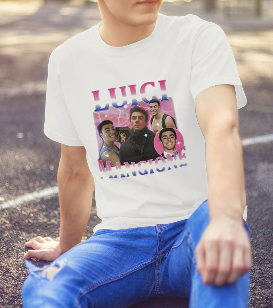 LUIGI MANGIONE Cherrykitten Collection T-Shirt