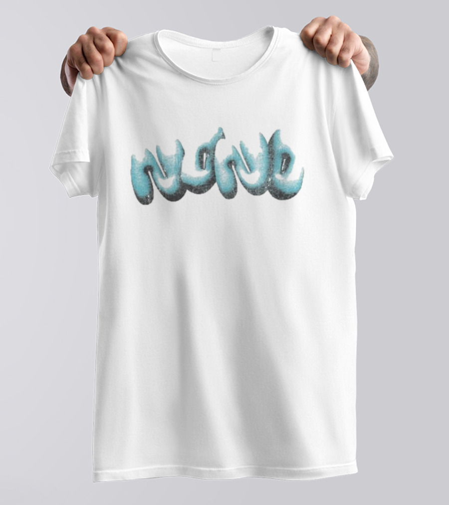 Lil Tjay NoNo Wavy Blue Text T-Shirt