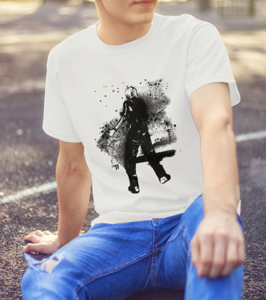 Lil Tjay Way Out The Hood Black And White Urban T-Shirt