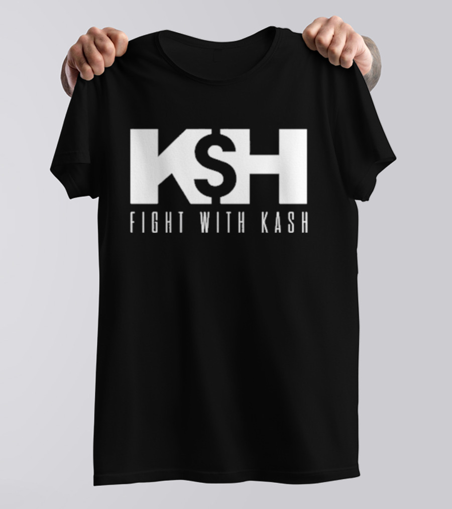 Fight With KSH Kash Boxing T-Shirt