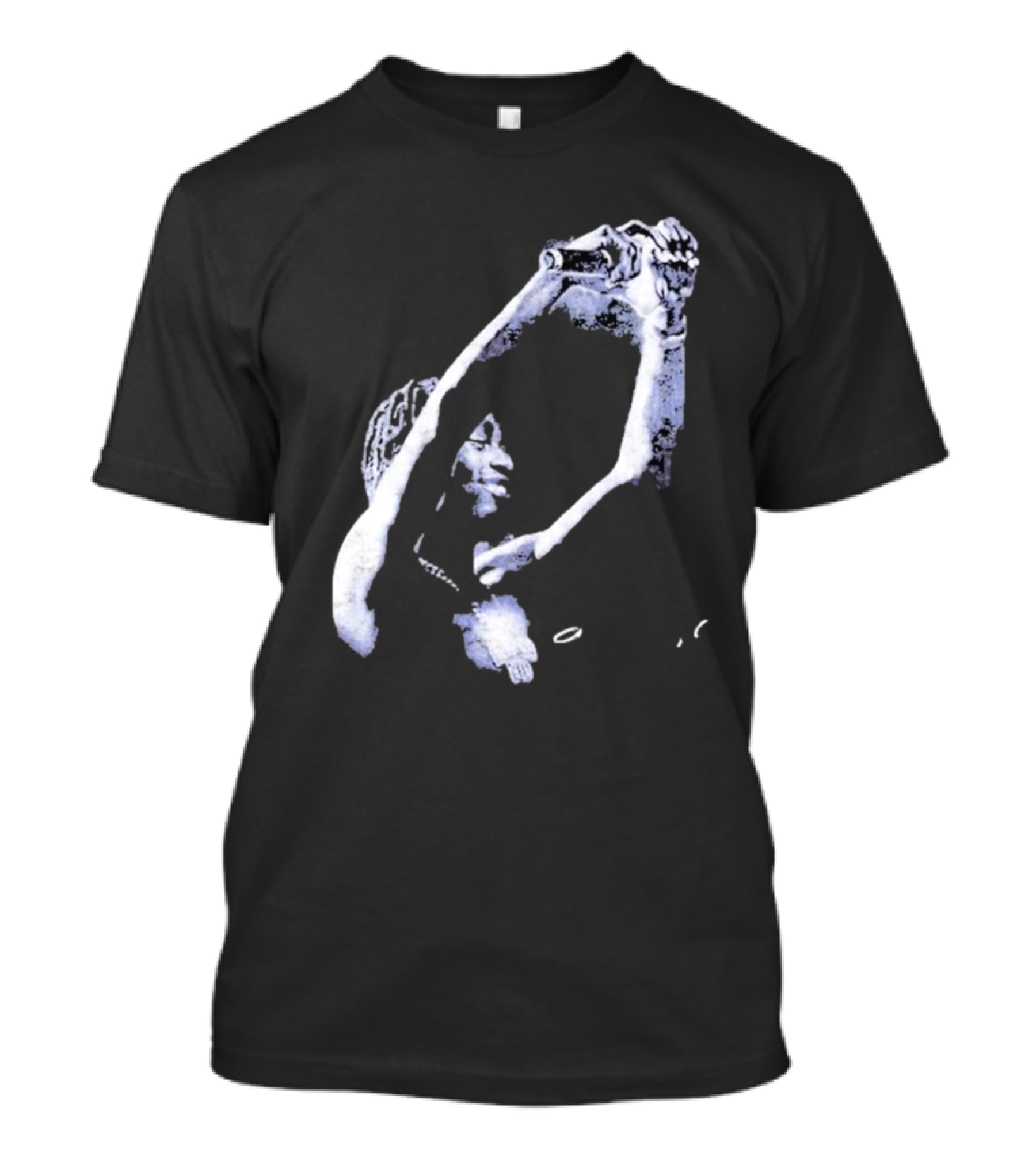 Lil Tjay Let It Go Baby Live Performance Mic Moment T-Shirt