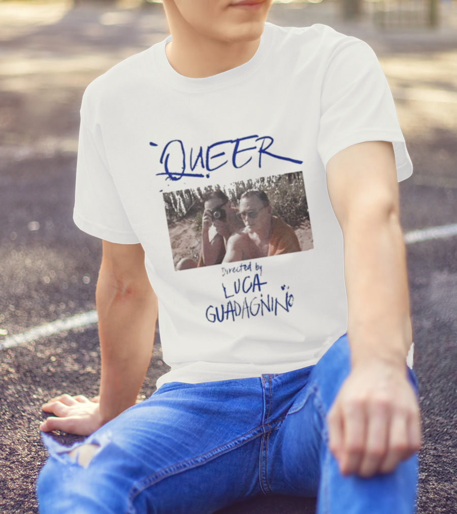 Jw Anderson X Queer Directed By Luca Guadagnino Photography Scene T-Shirt