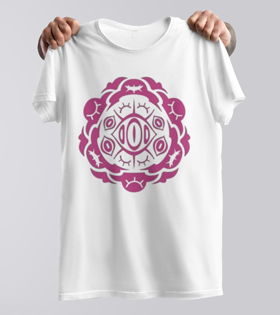Shark Robot Sloth Symmetrical Eye T-Shirt