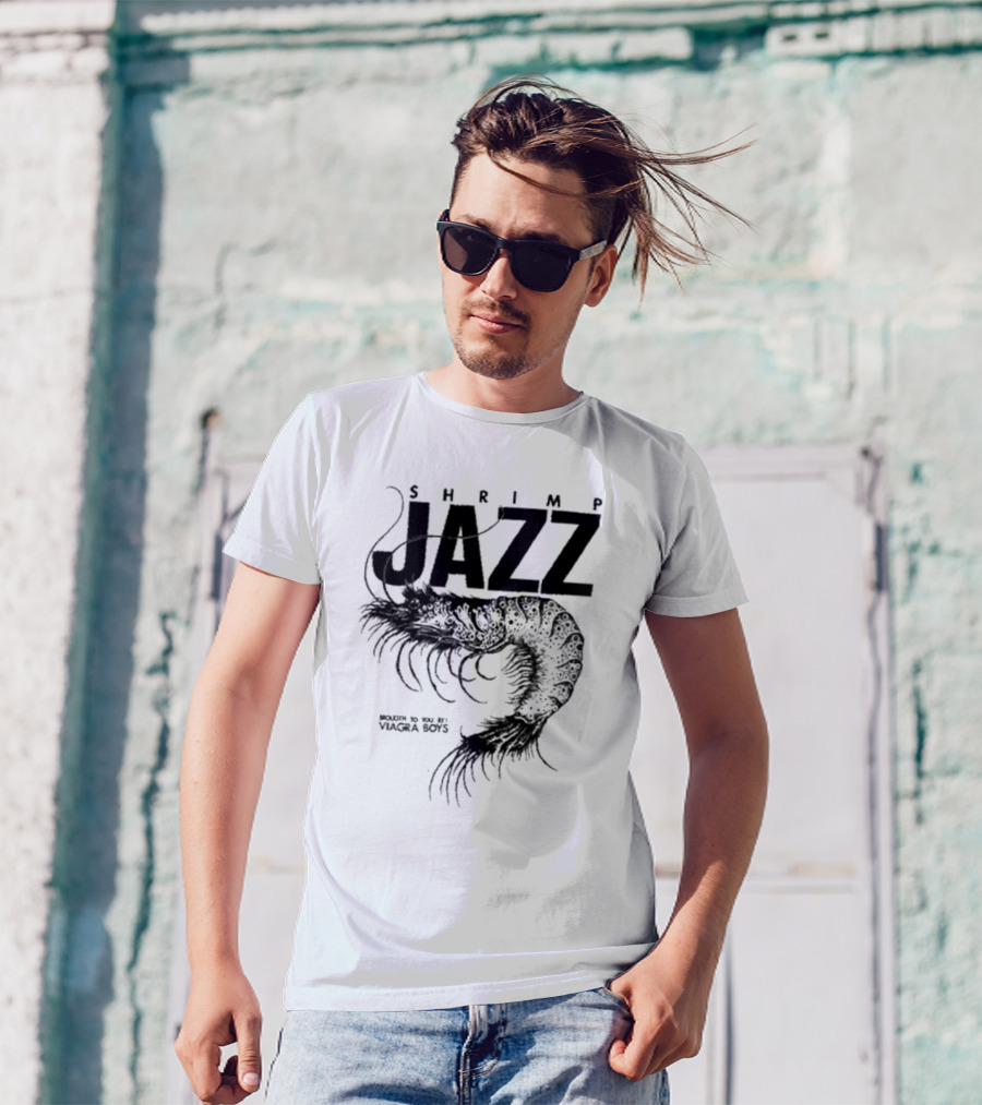 Viagra Boys Shrimp Jazz T-Shirt