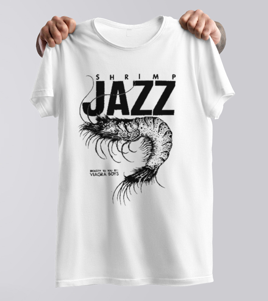 Viagra Boys Shrimp Jazz T-Shirt