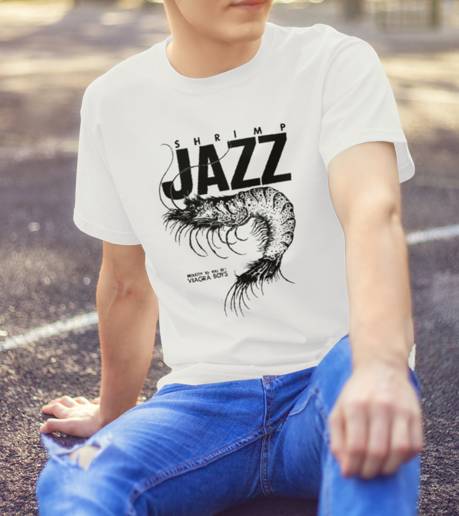 Viagra Boys Shrimp Jazz T-Shirt