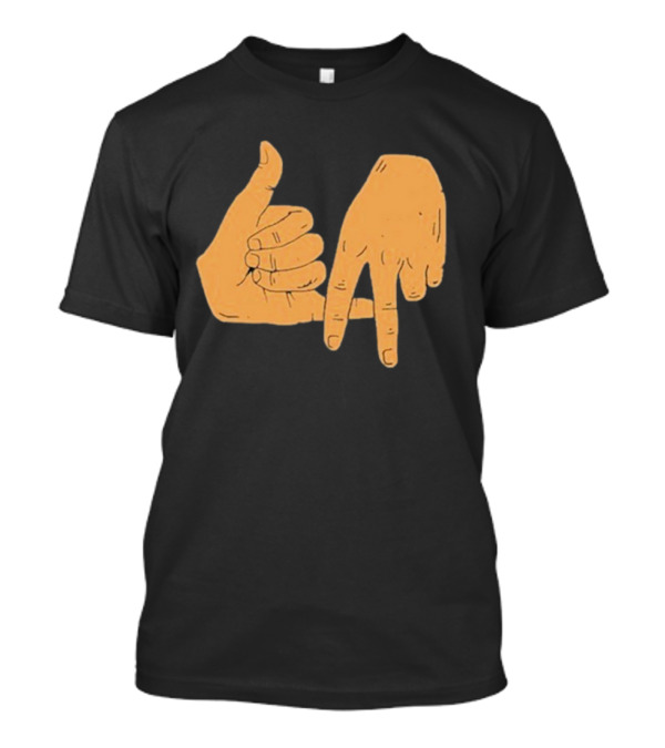 Dirty Coast Los Angeles Hand Gesture T-Shirt