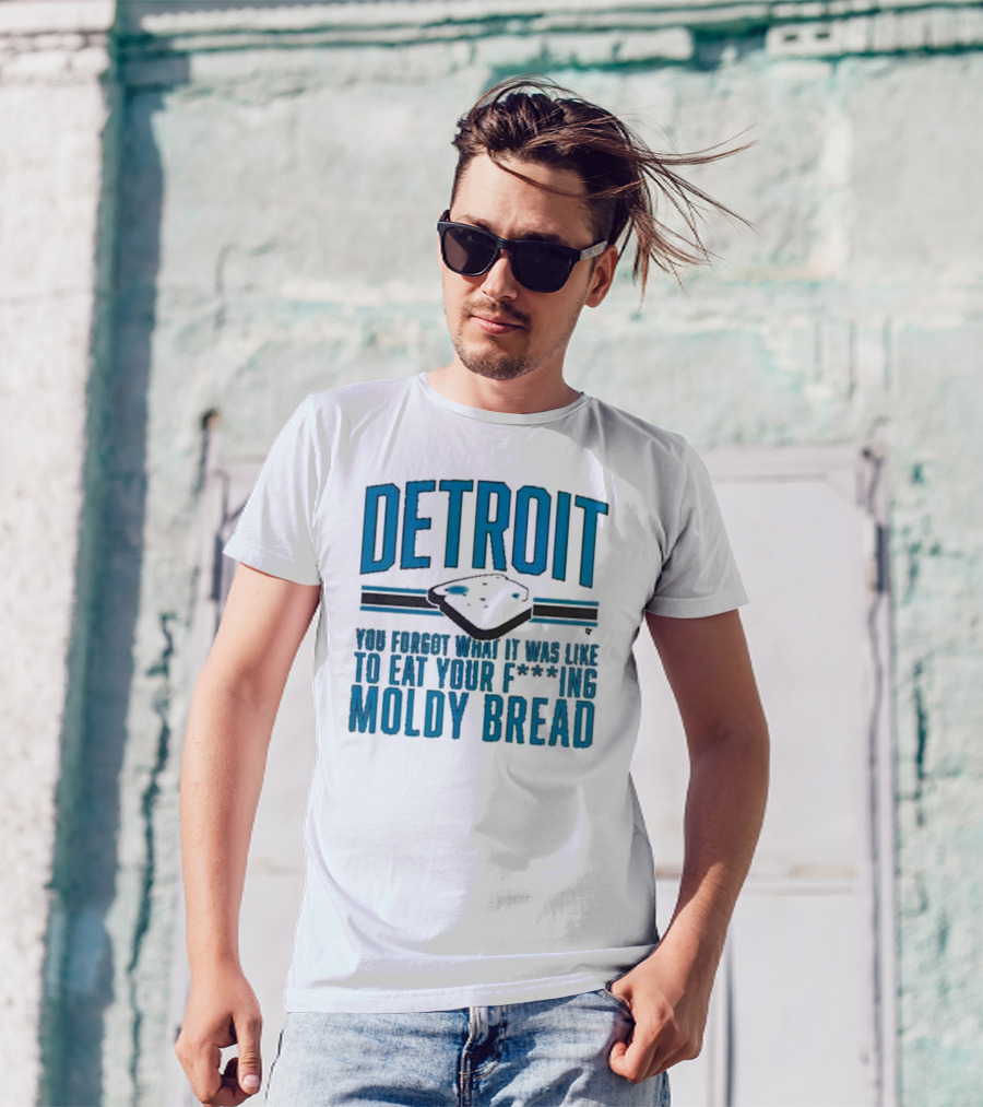 Detroit Football Moldy Bread Reminder T-Shirt