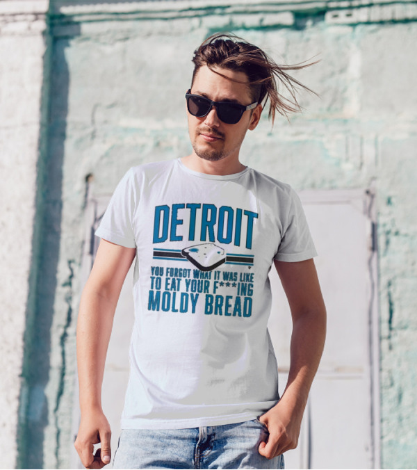 Detroit Football Moldy Bread Reminder T-Shirt