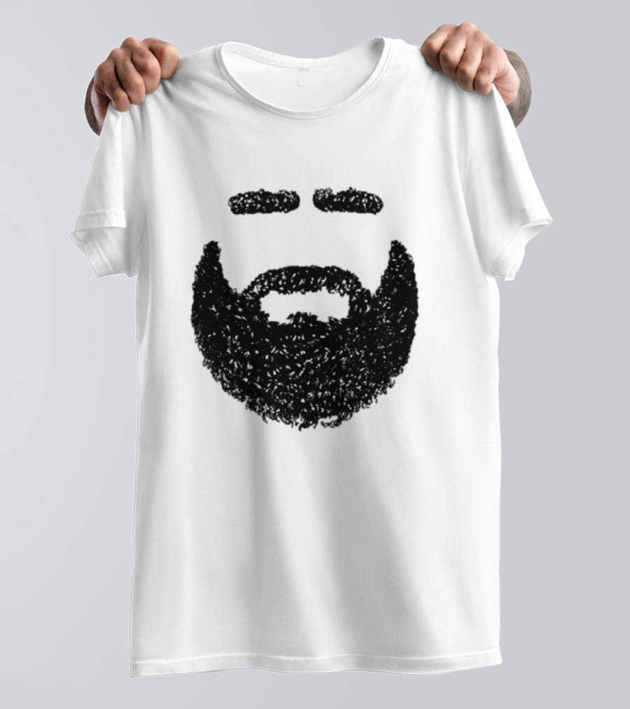 Philadelphia Eagles Jason Kelce Iconic Beard Magnificent T-Shirt