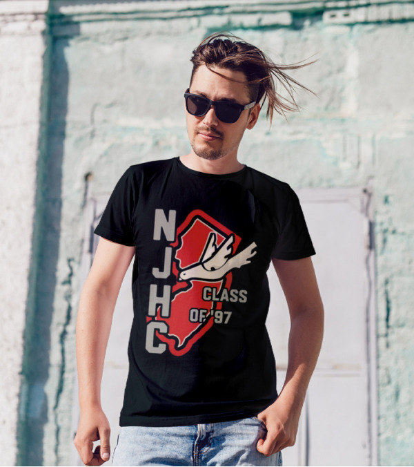 NJHC Class Of ’97 Varsity New Jersey Dove T-Shirt