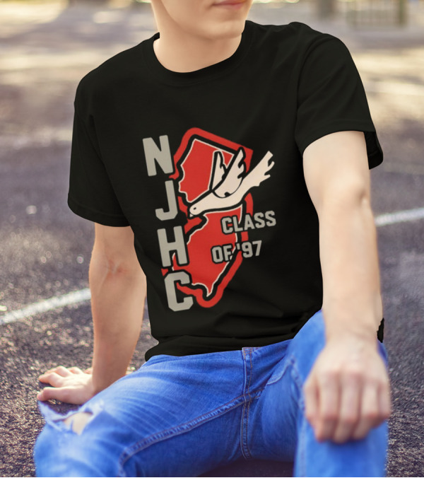 NJHC Class Of ’97 Varsity New Jersey Dove T-Shirt