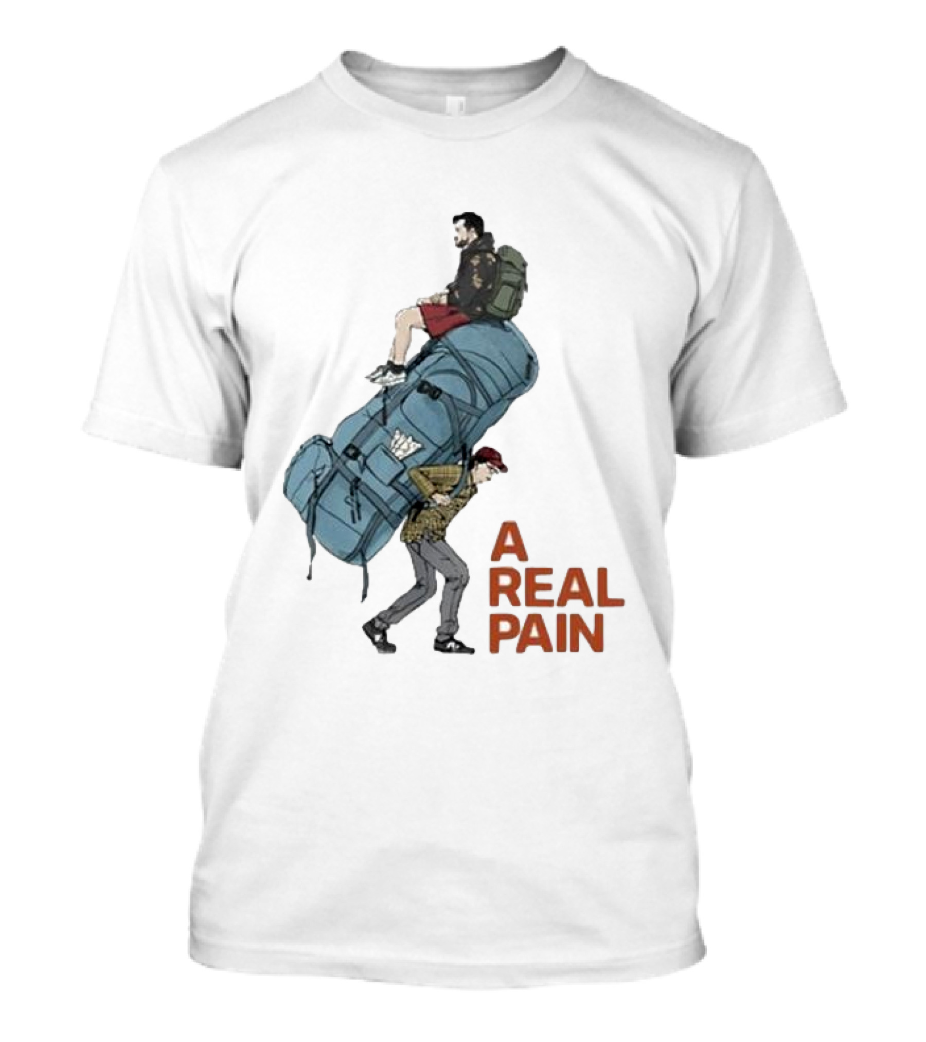 Searchlight Pictures A Real Pain Hiking Adventure T-Shirt