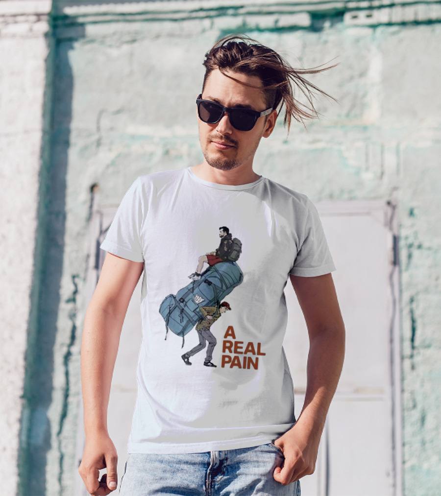 Searchlight Pictures A Real Pain Hiking Adventure T-Shirt