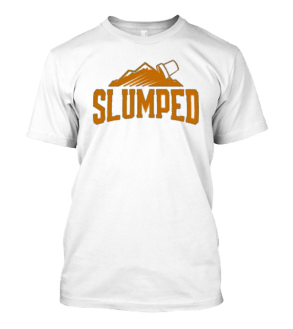 Slumped Gold Mountain Cup T-Shirt