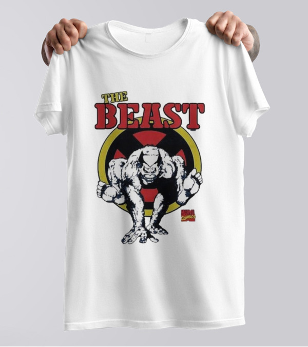 Marvel Comics X-Men The Beast Iconic Character T-Shirt