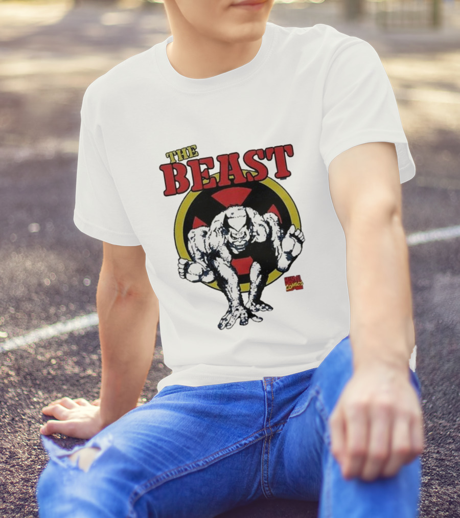 Marvel Comics X-Men The Beast Iconic Character T-Shirt