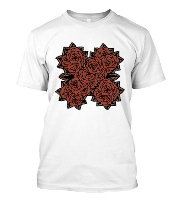 Xplr Sam And Colby Ribsplitter V.2 Floral Rose T-Shirt