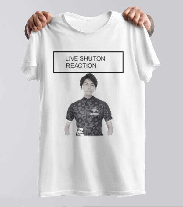 Zackray Live Shuton Reaction Player Jersey T-Shirt