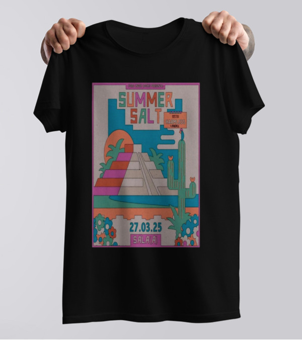 Zons Vans Zegen Presents Summer Salt With Harmless March 27 2025 Sala A T-Shirt