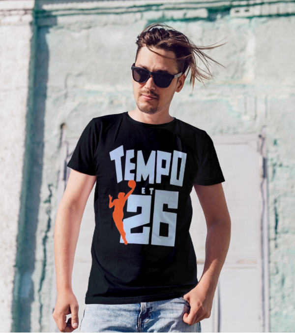 Toronto Tempo Society Est 2026 Basketball T-Shirt