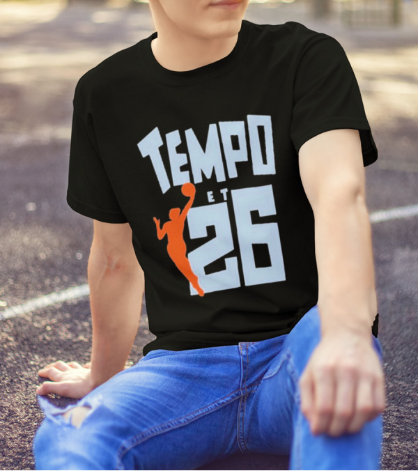 Toronto Tempo Society Est 2026 Basketball T-Shirt