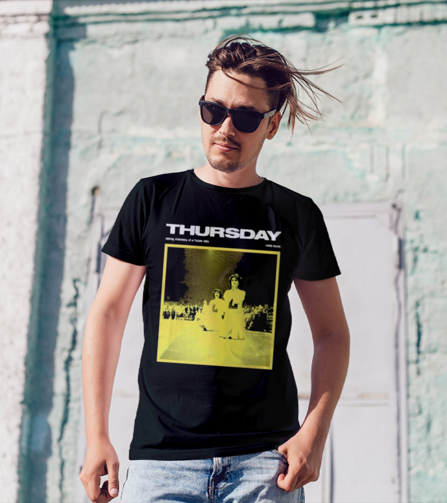 THURSDAY Taking Inventory Of A Frozen Lake Wild Boys T-Shirt