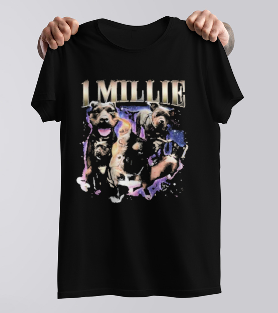 1 Millie Trent The Traveler 2025 Dogs Cosmic Adventure T-Shirt
