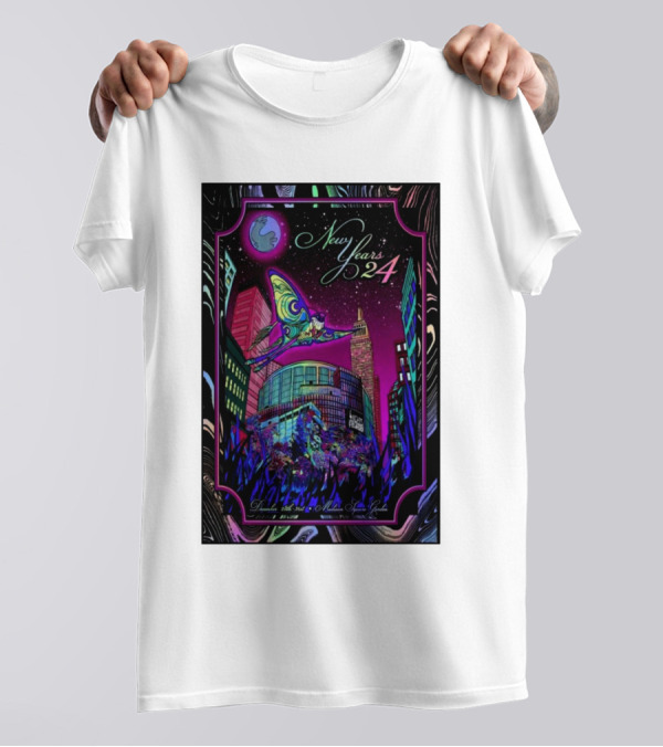 New Years 2024 Phish Show New York City NY Dec 28-31 T-Shirt