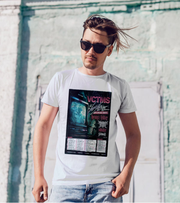 VCTMS 156 Silence Heavy Hitter Boundaries Fox Lake Winter 2025 Tour Dates T-Shirt