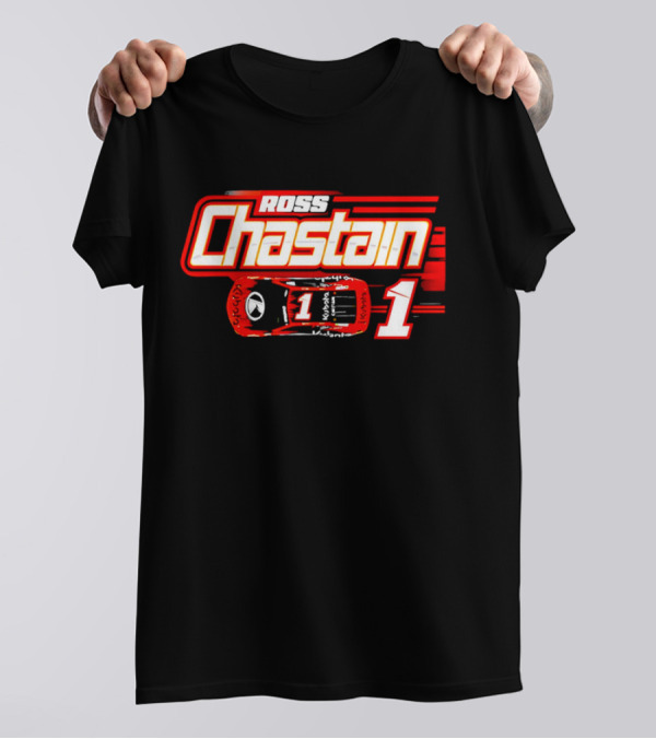 Ross Chastain 1 Racing Car Number One T-Shirt