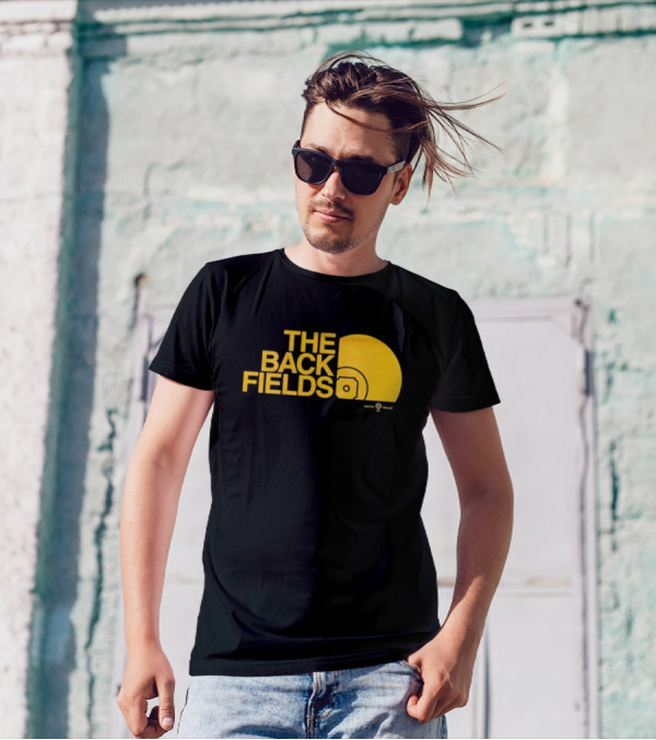 San Diego Padres The Back Fields Vantage Points At Night T-Shirt