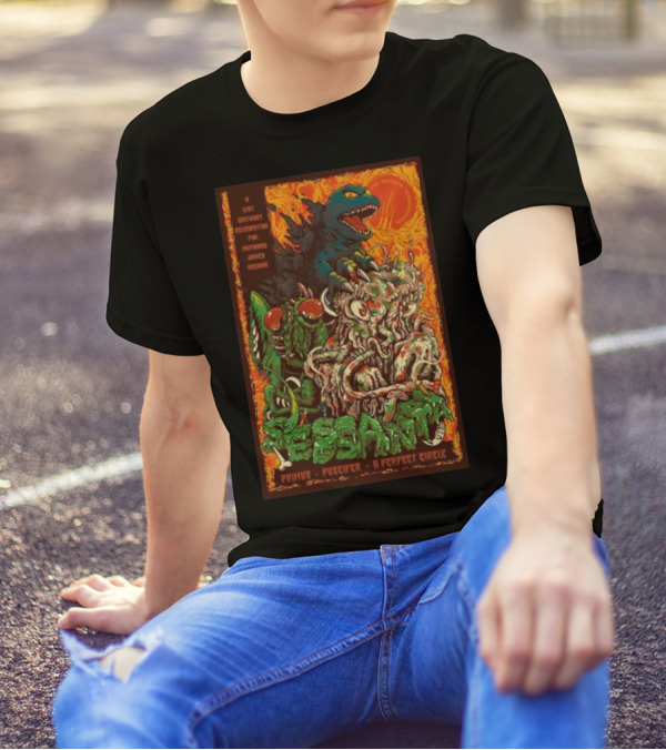 Sessanta Maynard James Keenan 60th Birthday Celebration Primus Puscifer A Perfect Circle T-Shirt