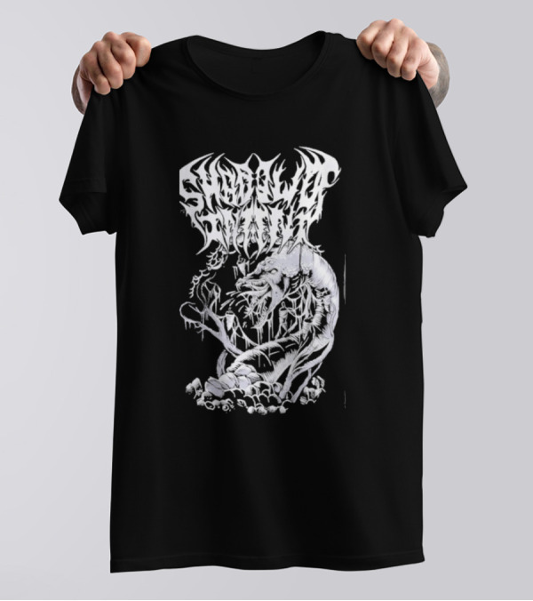 Shadow Of Intent Relinquish Dragon Artwork T-Shirt