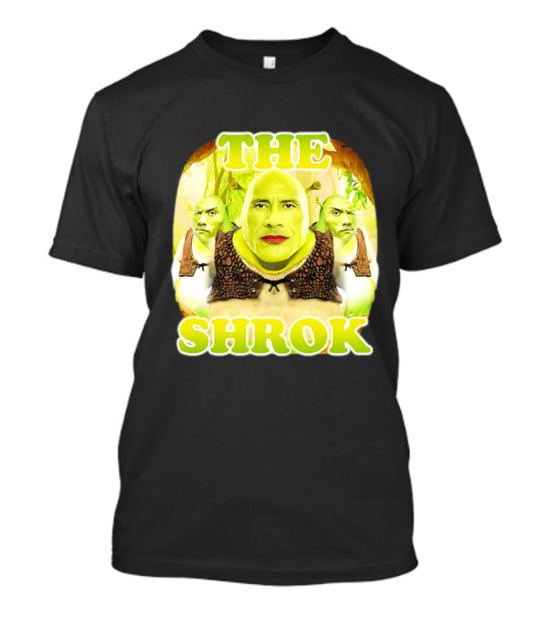 THE SHROK Shrek Parody Featuring Iconic Imagery T-Shirt