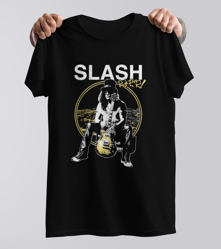 Slash Big City Electric Stage Lights T-Shirt