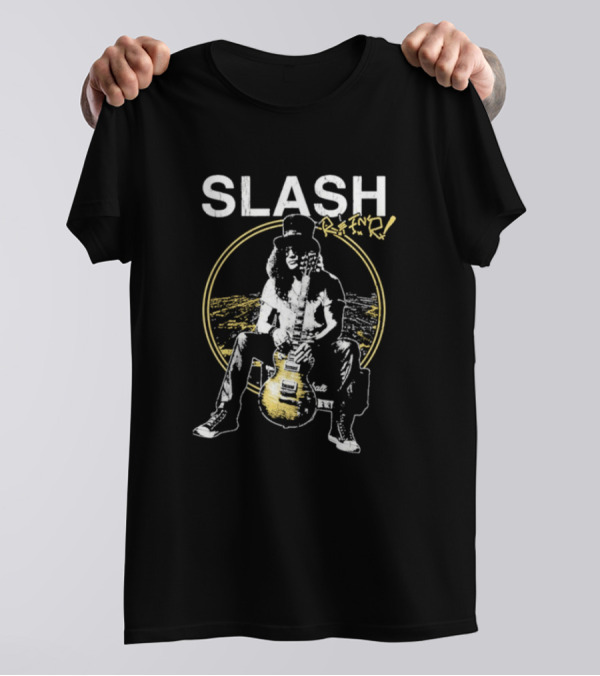 Slash Big City Electric Stage Lights T-Shirt