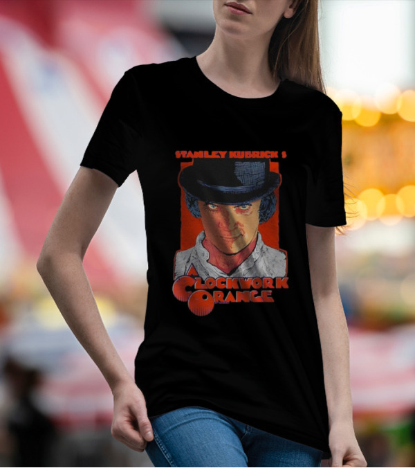 Stanley Kubrick’s Work Orange Vintage Style T-Shirt