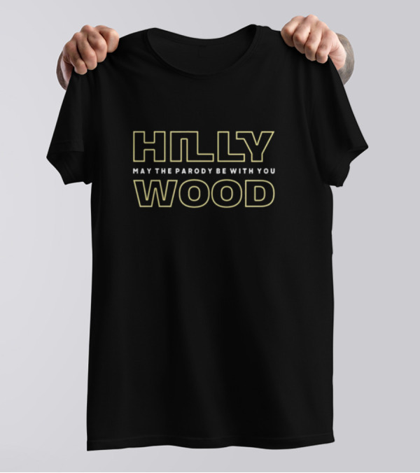 Star Wars The Hillywood Show May The Parody Be With You T-Shirt