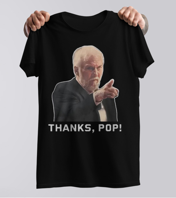 Steve Kerr Gregg Popovich Thanks Pop Pointing Gesture T-Shirt