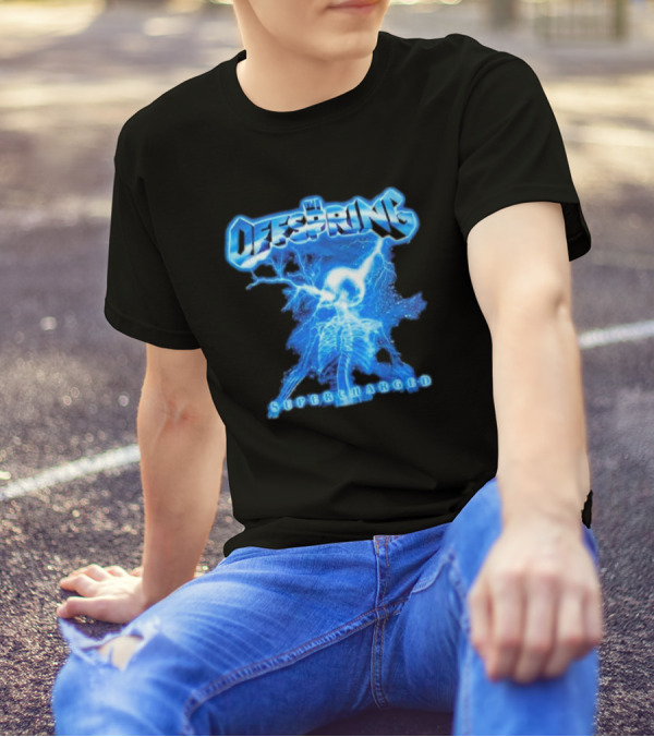 The Offspring Supercharged Iconic Tour 2025 Japan Australia Dates T-Shirt