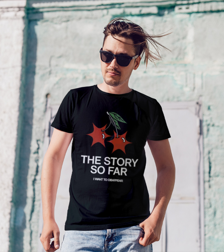 The Story So Far Two Cherries Imagery Band Merchandise T-Shirt