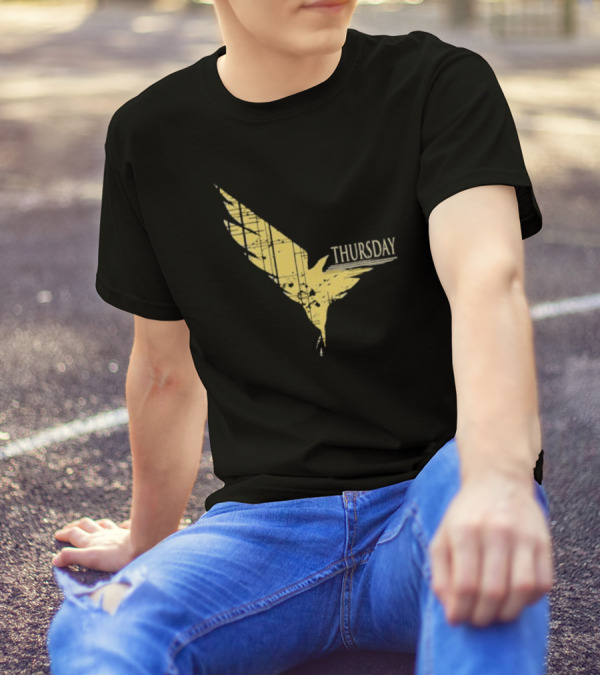 Thursday Superdove Bird Icon With Text T-Shirt