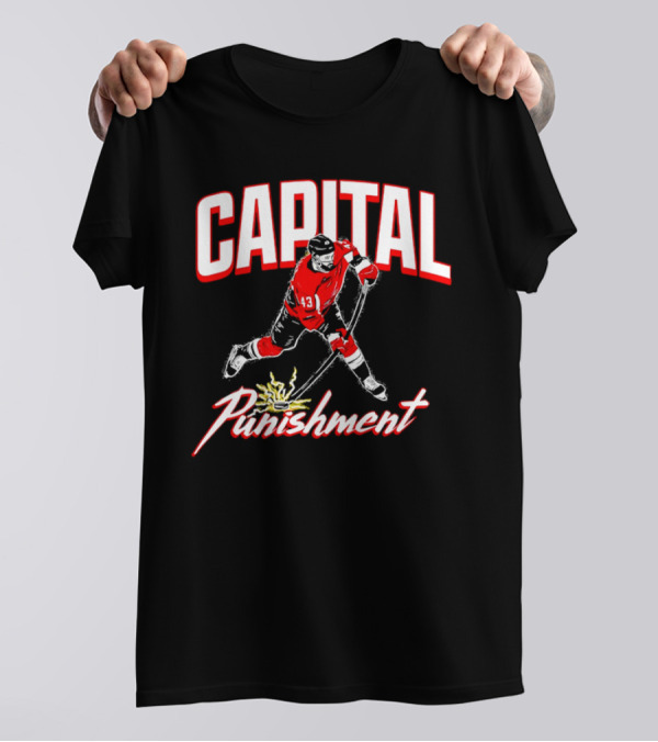 Tom Wilson Capital Punishment Washington Capitals Hockey T-Shirt