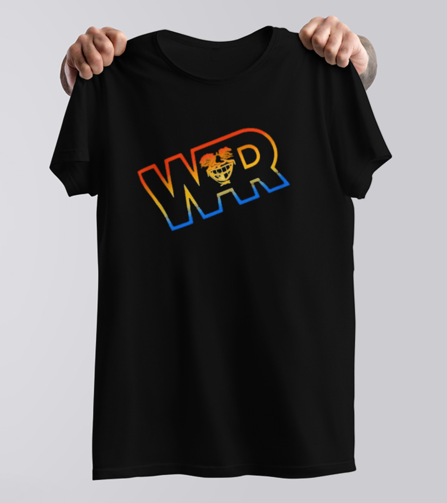 WCWBF 50th Anniversary War Smiley T-Shirt