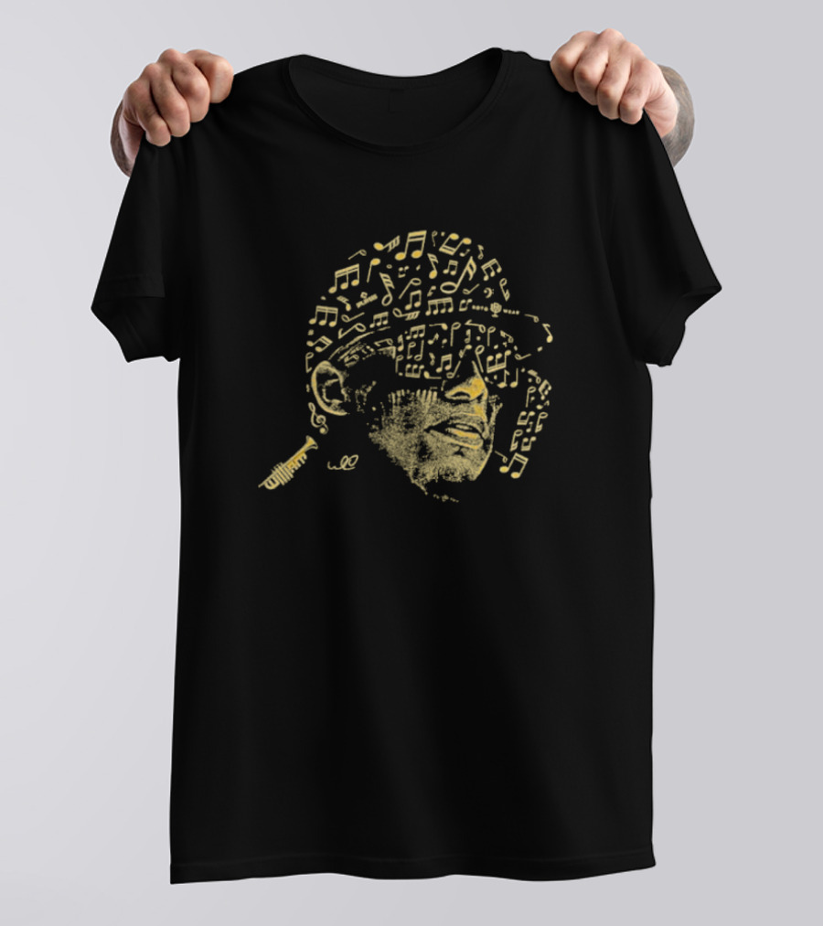 William Contreras Trumpet Face Music Notes Atlanta Braves T-Shirt