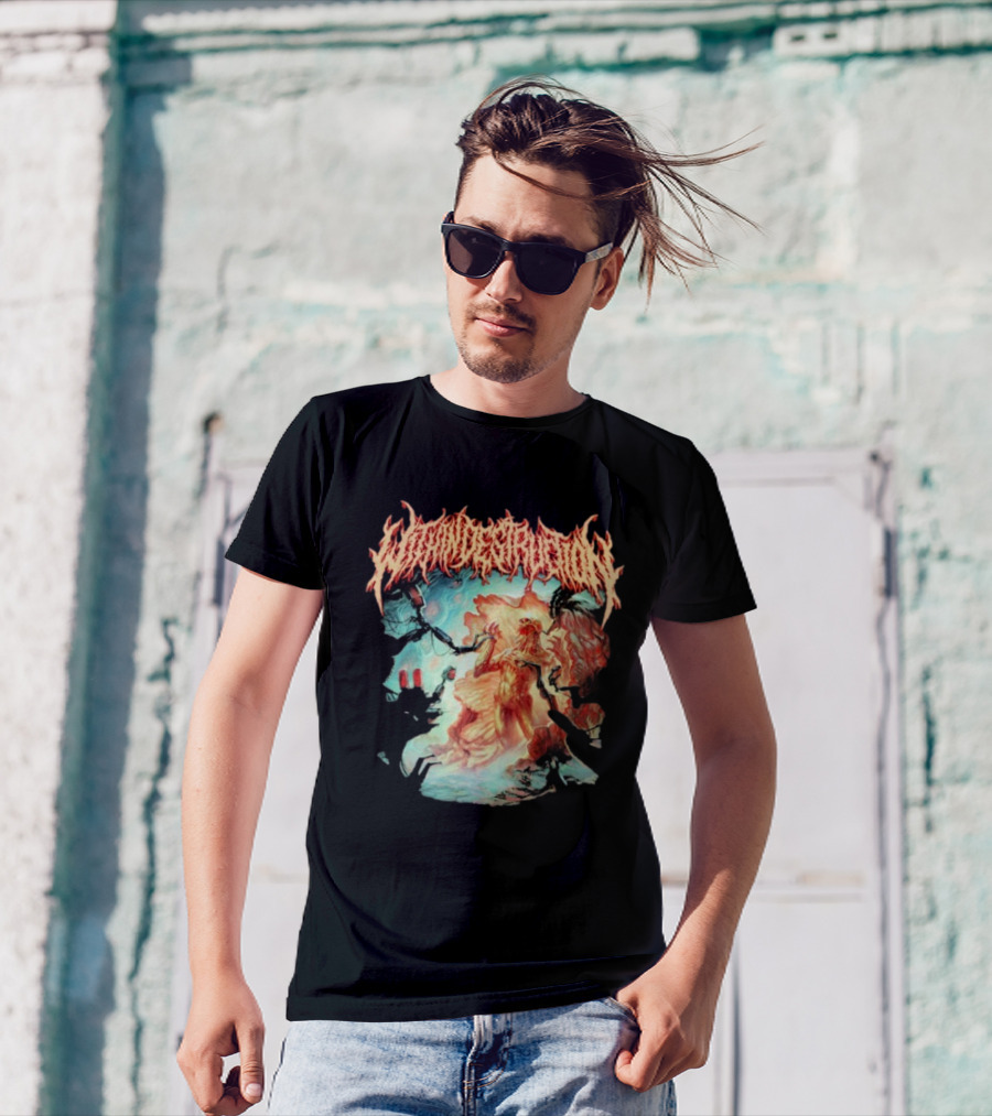 Within Destruction Rebirth Cybernetic Creature Transformation T-Shirt
