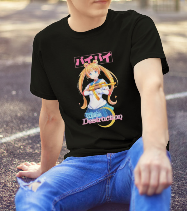 Within Destruction Sailor Moon T-Shirt